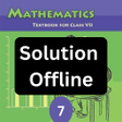Class 7 Maths NCERT Solution APK