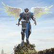 Crime Angel Superhero - Vegas Air Strike APK