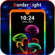 Edge Lighting Mobile Border Light Wallpaper