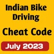Indian bike driving cheat code APK
