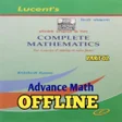 Lucent Advance Math Book APK