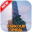 Map Parkour Spiral APK