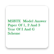 MSBTE Model Answer Paper Diploma APK