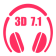 Music Player 3D Surround 7.1 APK