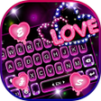 Neon Love Theme APK