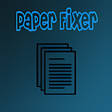 Paper Fixer