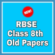 RBSE Class 8th Old Papers APK