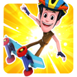 Smaashhing Simmba - Skateboard Rush APK