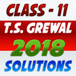 Account Class-11 Solutions (TS Grewal) 2018 APK