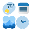 Android 13 Style Widgets APK