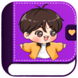 B.T.S Diary-Kpop App with lock APK