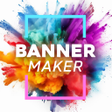 Banner Maker Photo and Text APK