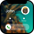 Call Screen Themes IOS 16 APK