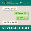 Chat Style for WhatsApp :Fonts APK