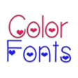 Color Fonts for FlipFont #8 APK