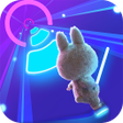 Cyber Surfer: EDM Skateboard APK
