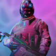Cyberpunk Neon Soldier 2077 APK