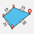 Easy Area : Land Area Measure APK