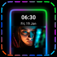 Edge Lighting Live Wallpaper