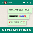 Fonts For WhatsApp - Stylish Text APK