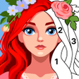 Gallery: Coloring Book by Number Home Decor Game APK