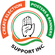 INC Party Poster Creator - Make Congress Posters APK
