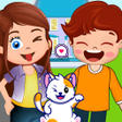 My Pretend House Family Home APK