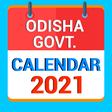 Odisha GOVT. Calendar 2021 APK