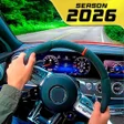 Racing in Car 2021 - POV traffic driving simulator APK