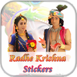 Radhe Krishna Stickers APK