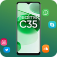 Realme C35 Launcher APK