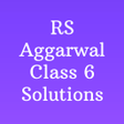 RS Aggarwal Class 6 Math Solution APK