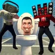 Skibidi ToiletMan VS CameraMan APK