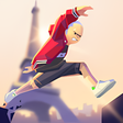 Smashing Rush : Parkour Action Run Game APK