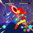 Super Stickman Heroes Fight
